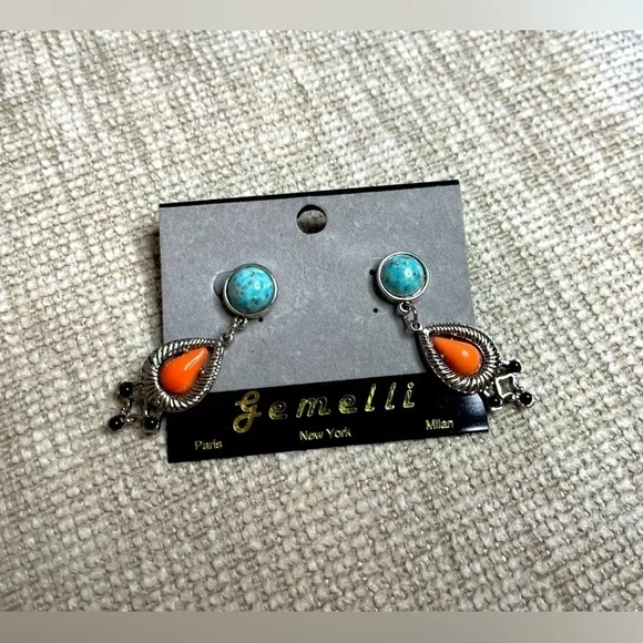 ⭐️ Beautiful Costume Jewelry set- necklace and earrings - Picture 3 of 9